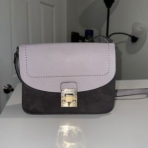 Parfois Double sided purple pocket book